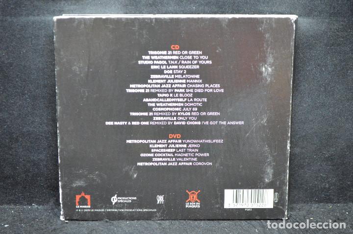 CDs de m&uacute;sica: VARIOUS - LE MAQUIS FIVE YEARS - CD + DVD - Foto 2