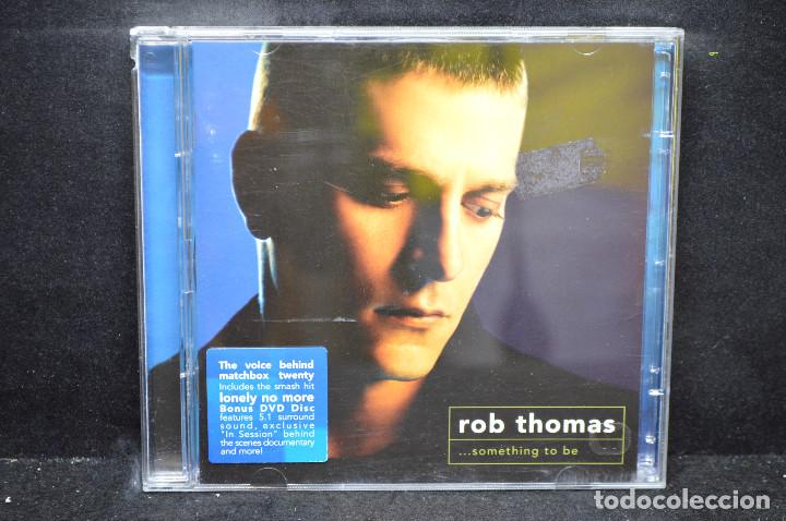 CDs de m&uacute;sica: ROB THOMAS - SOMETHING TO BE - CD - Foto 1