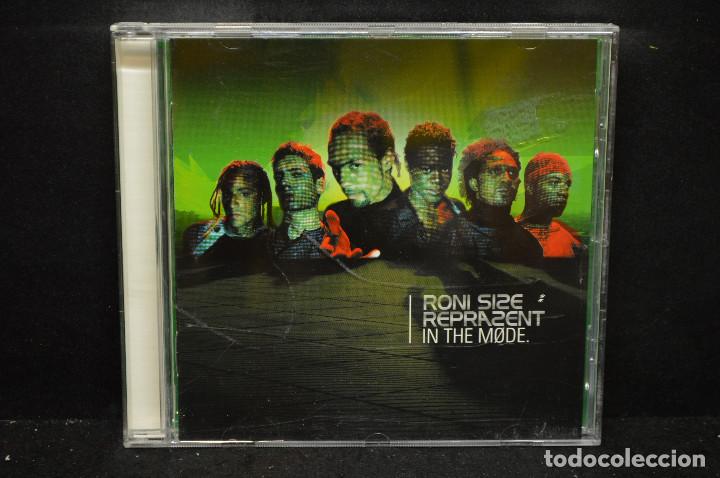 CDs de m&uacute;sica: Roni Size / Reprazent &lrm;- In The Mode - CD - Foto 1