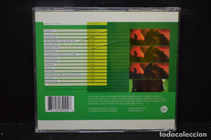 CDs de m&uacute;sica: Roni Size / Reprazent &lrm;- In The Mode - CD - Foto 2