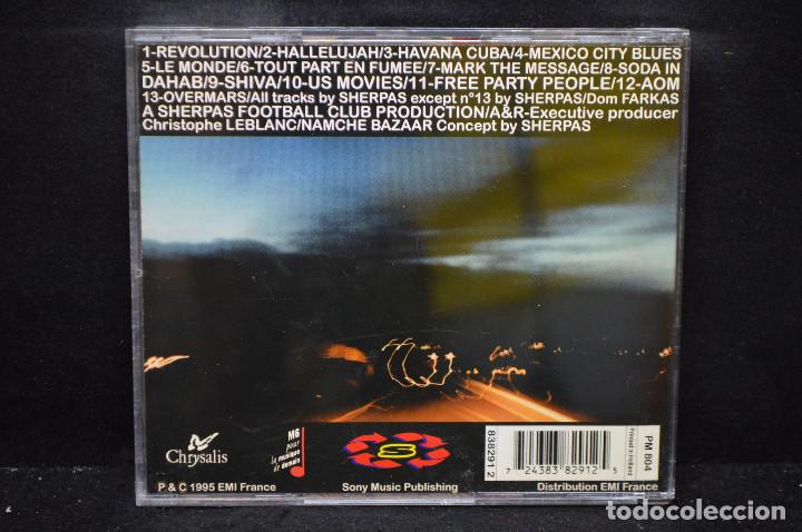CDs de m&uacute;sica: Sherpas &lrm;- Namche Bazaar - CD - Foto 2