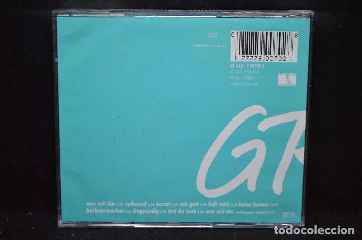 CDs de m&uacute;sica: Herbert Gr&ouml;nemeyer - &Ouml; - CD - Foto 2