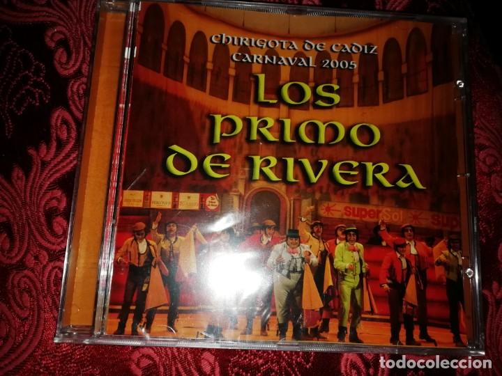 Musik-CDs: Carnaval de C&aacute;diz CD los primo de rivera nuevo precintado