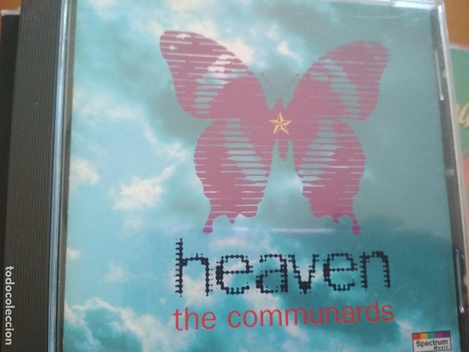 CDs de m&uacute;sica: THE COMMUNARDS HEAVEN CD - Foto 1