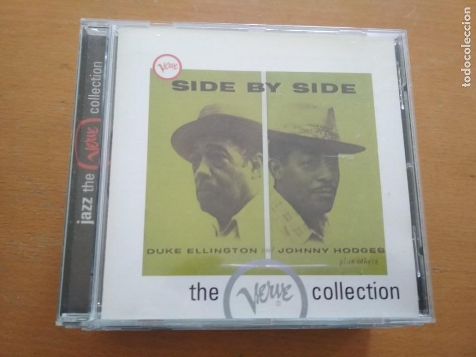 CDs de m&uacute;sica: DUKE ELLINGTON JOHNNY HODGES SIDE BY SIDE CD - Foto 1