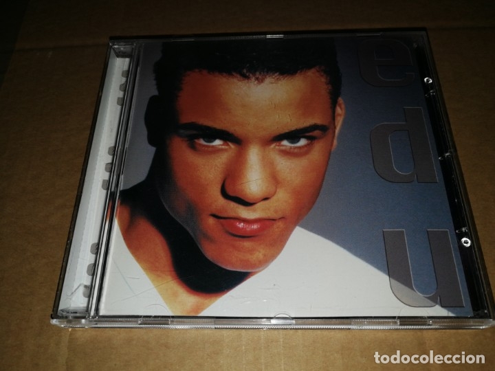 CDs de m&uacute;sica: EDU DEL PRADO CD ALBUM DEL A&Ntilde;O 1997 CONTIENE 12 TEMAS UPA DANCE CD MUY RARO