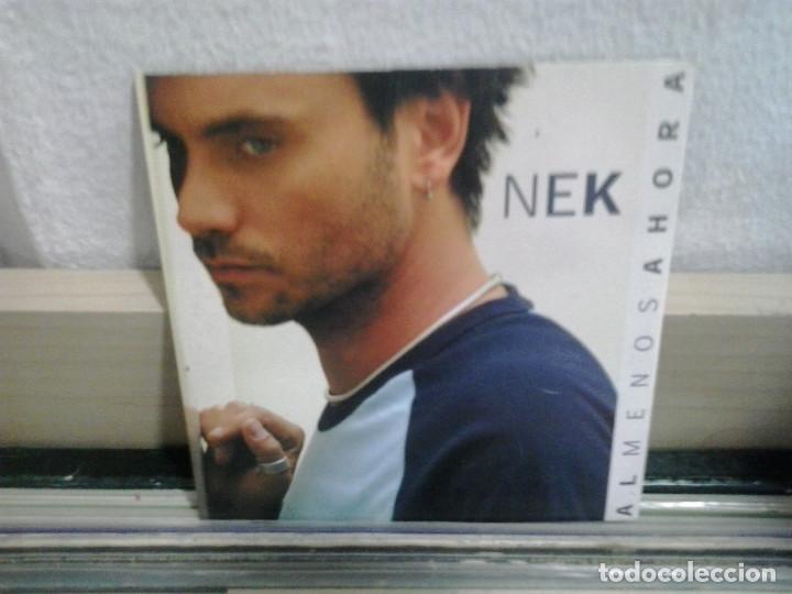 CDs de m&uacute;sica: LMV - Nek. Al menos ahora. CD-Single - Foto 1