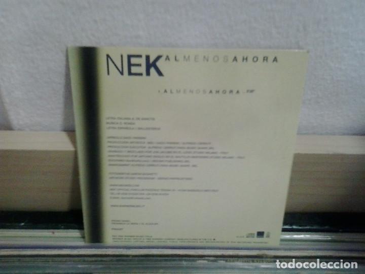 CDs de m&uacute;sica: LMV - Nek. Al menos ahora. CD-Single - Foto 2