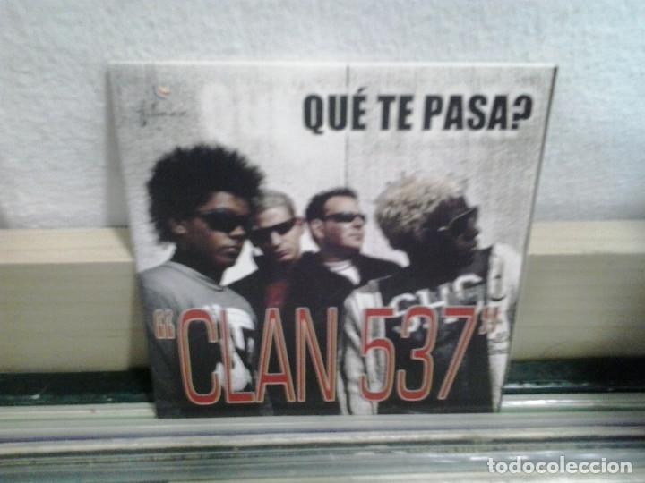 CDs de m&uacute;sica: LMV - Qu&eacute; te pasa?. Clan 537. CD-Single - Foto 1