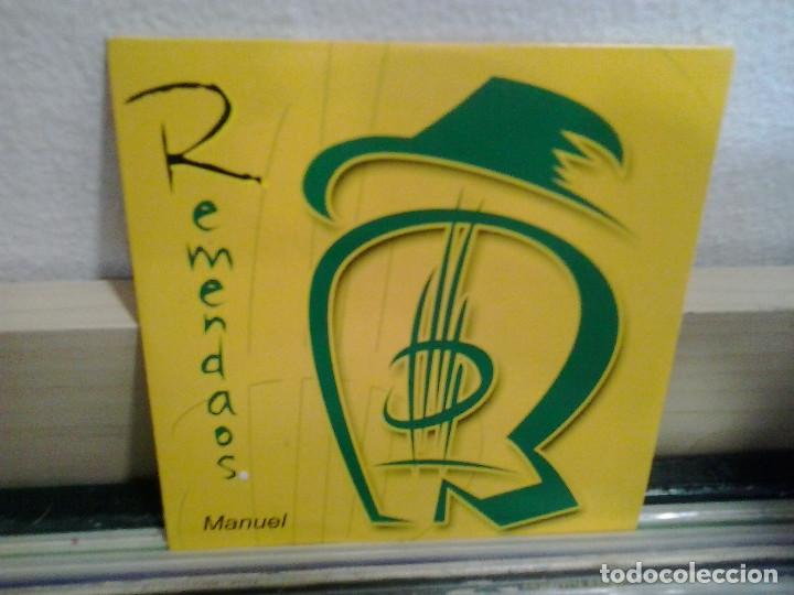 CDs de m&uacute;sica: LMV - Remendaos. Manuel. CD-Single - Foto 1