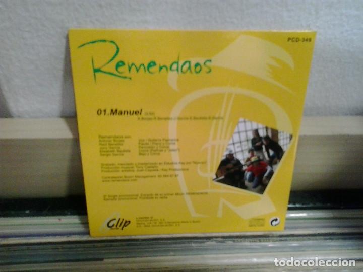 CDs de m&uacute;sica: LMV - Remendaos. Manuel. CD-Single - Foto 2