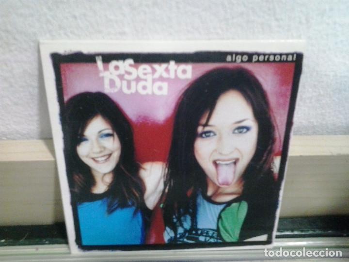 CDs de m&uacute;sica: LMV - La sexta duda. Algo personal. CD-Single - Foto 1