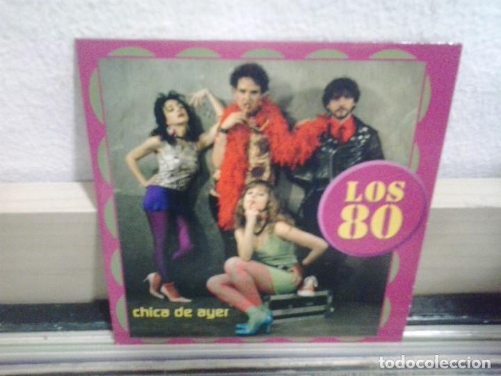 CDs de m&uacute;sica: LMV - Los 80. Chica de ayer. CD-Single - Foto 1