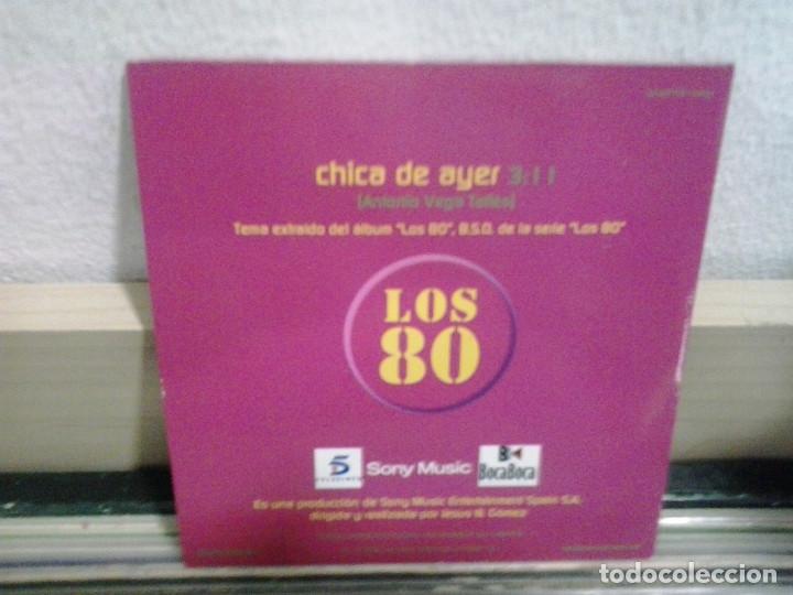 CDs de m&uacute;sica: LMV - Los 80. Chica de ayer. CD-Single - Foto 2