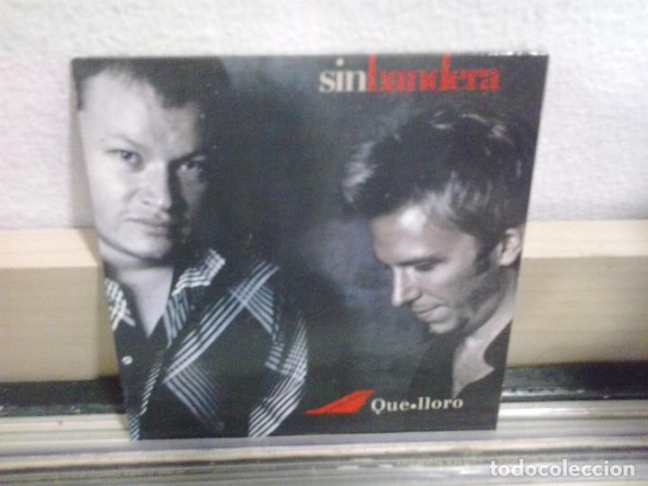 CDs de m&uacute;sica: LMV - Sin bandera. Que lloro. CD-Single - Foto 1