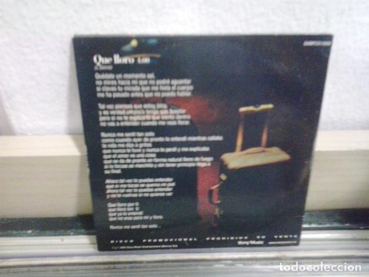 CDs de m&uacute;sica: LMV - Sin bandera. Que lloro. CD-Single - Foto 2