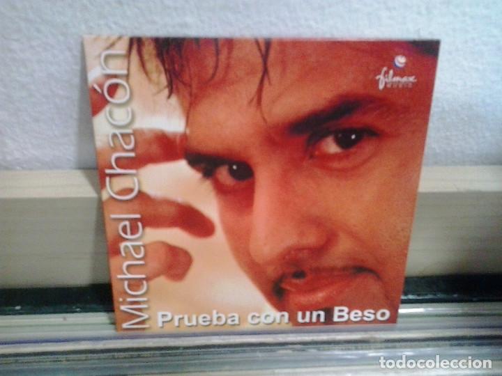 CDs de m&uacute;sica: LMV - Michael Chac&oacute;n. Prueba con un beso. CD-Single - Foto 1