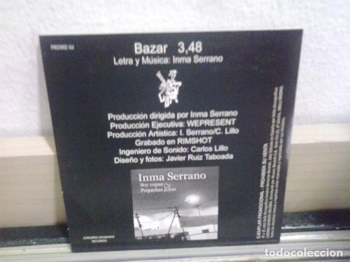 CDs de m&uacute;sica: LMV - Inma Serrano. Bazar. CD - Single - Foto 2