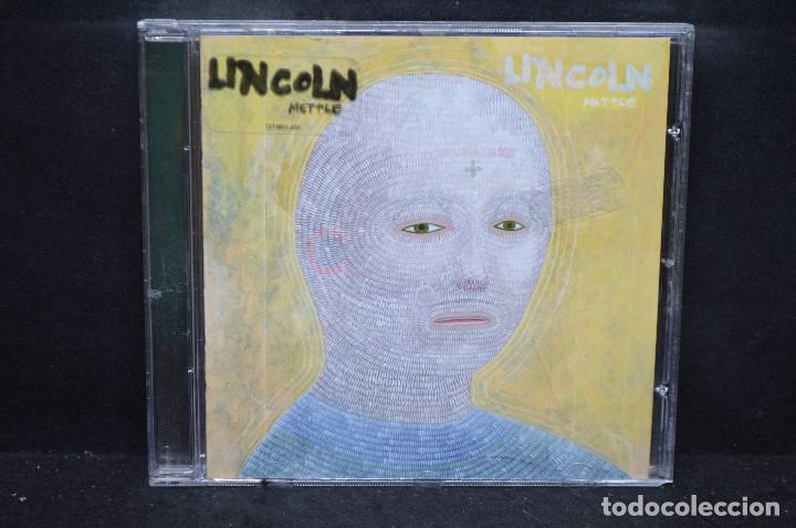 CDs de m&uacute;sica: LINCOLN - METTLE - CD - Foto 1