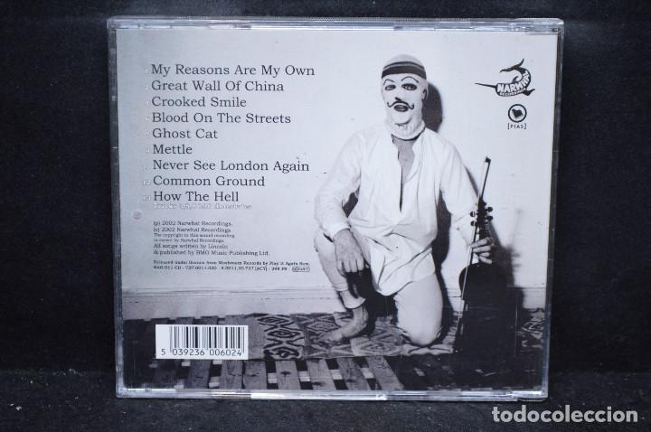 CDs de m&uacute;sica: LINCOLN - METTLE - CD - Foto 2