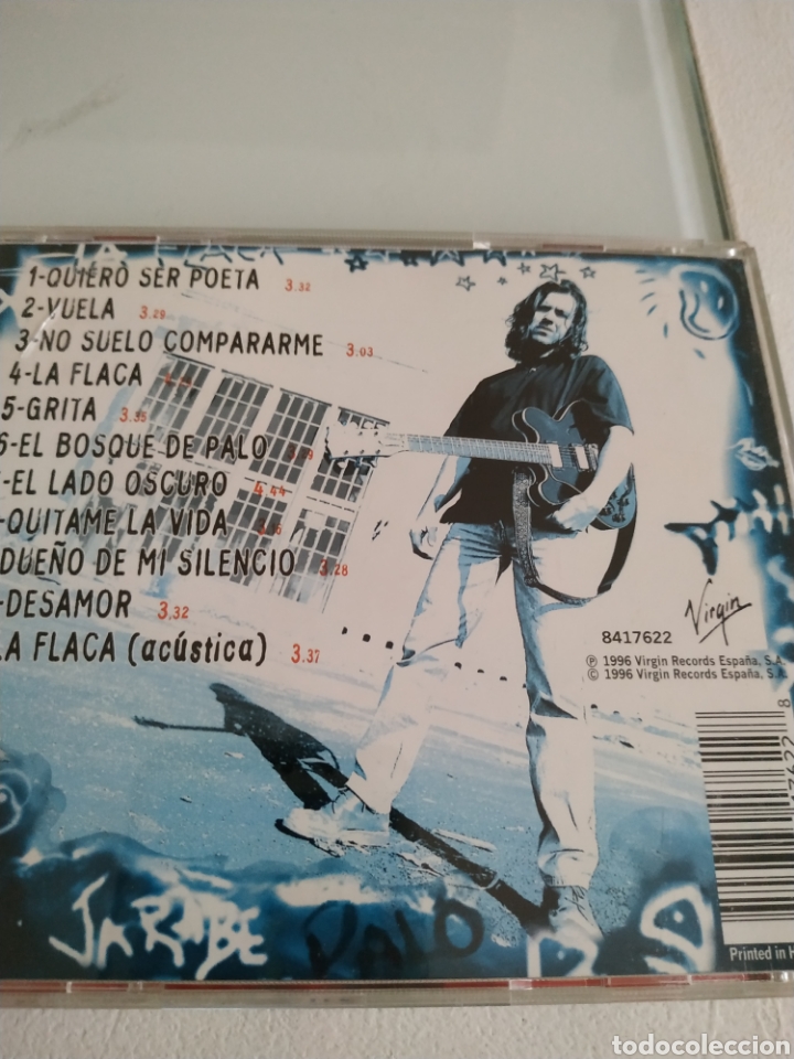 CDs de m&uacute;sica: Jarabe de palo la flaca 1996 - Foto 2