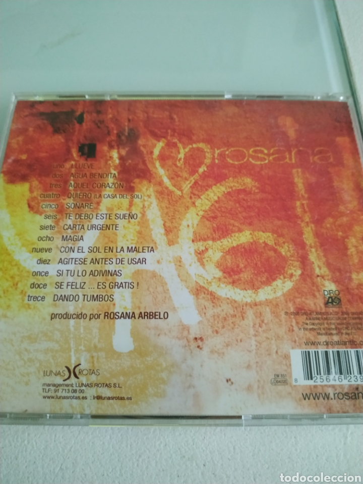 CDs de m&uacute;sica: Rosana magia - Foto 2