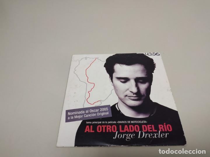 CDs de m&uacute;sica: 619- JORGE DREXLER AL OTRO LADO DEL RIO CD SINGLE PROMO