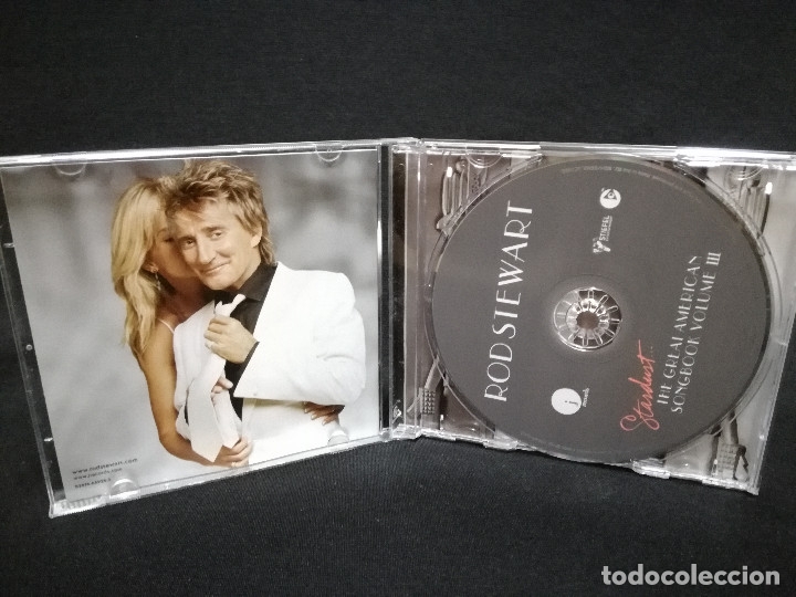 CDs de m&uacute;sica: CD - ROD STEWART - STARDUST - Foto 5