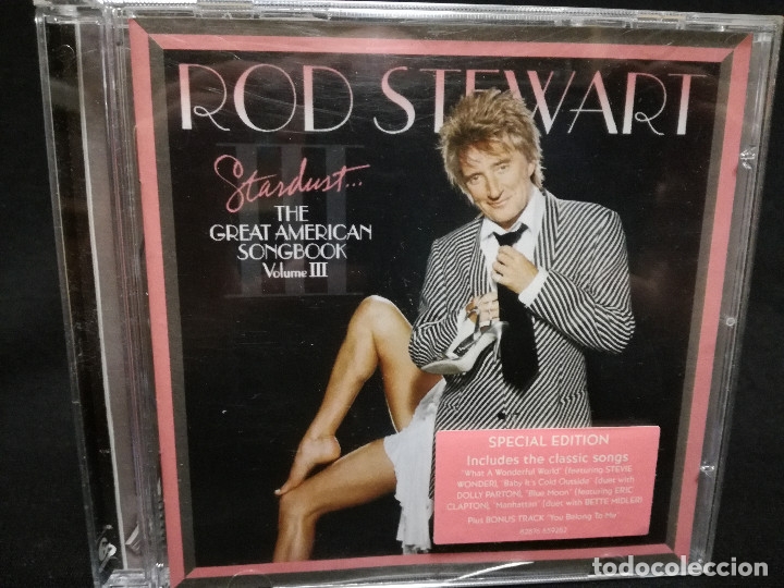 CDs de m&uacute;sica: CD - ROD STEWART - STARDUST - Foto 1