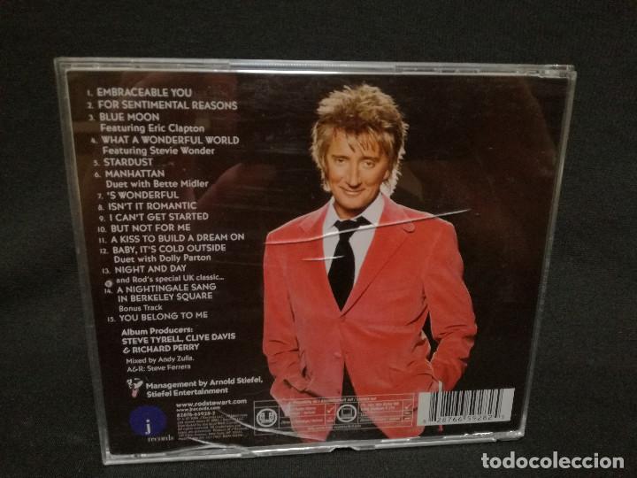 CDs de m&uacute;sica: CD - ROD STEWART - STARDUST - Foto 2