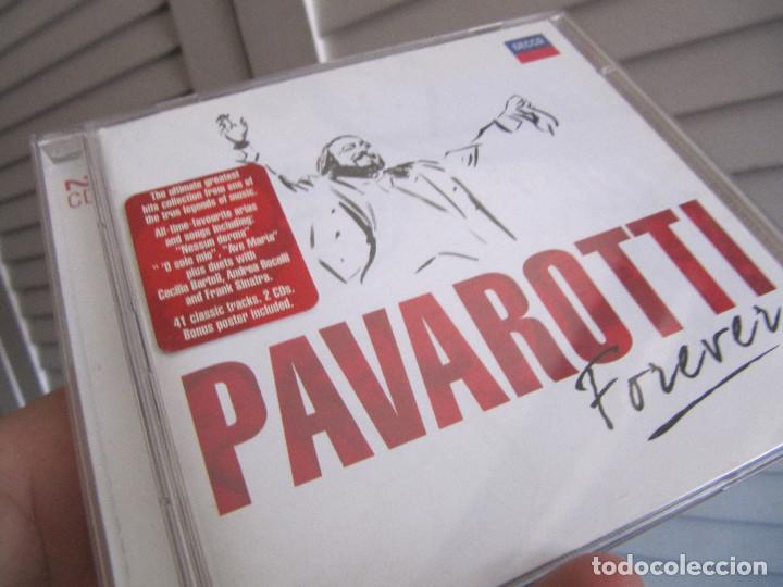 CDs de m&uacute;sica: PAVAROTTI Forever 2 CDs - Foto 1