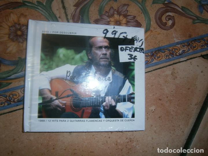 CDs de m&uacute;sica: PACO DE LUCIA &iexcl;&iexcl;NUEVO PRECINTADO&iexcl;&iexcl; - Foto 1