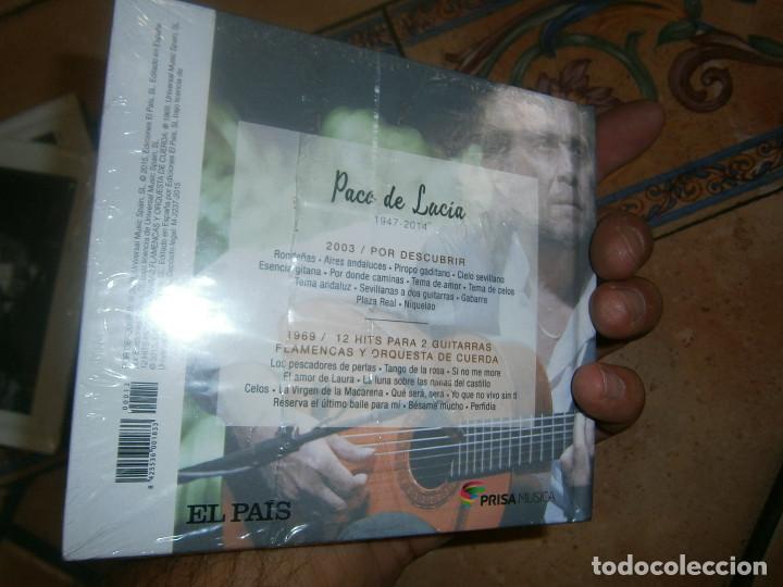 CDs de m&uacute;sica: PACO DE LUCIA &iexcl;&iexcl;NUEVO PRECINTADO&iexcl;&iexcl; - Foto 2