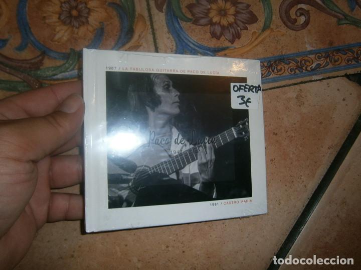 CDs de m&uacute;sica: PACO DE LUCIA &iexcl;&iexcl;NUEVO PRECINTADO&iexcl;&iexcl; - Foto 1