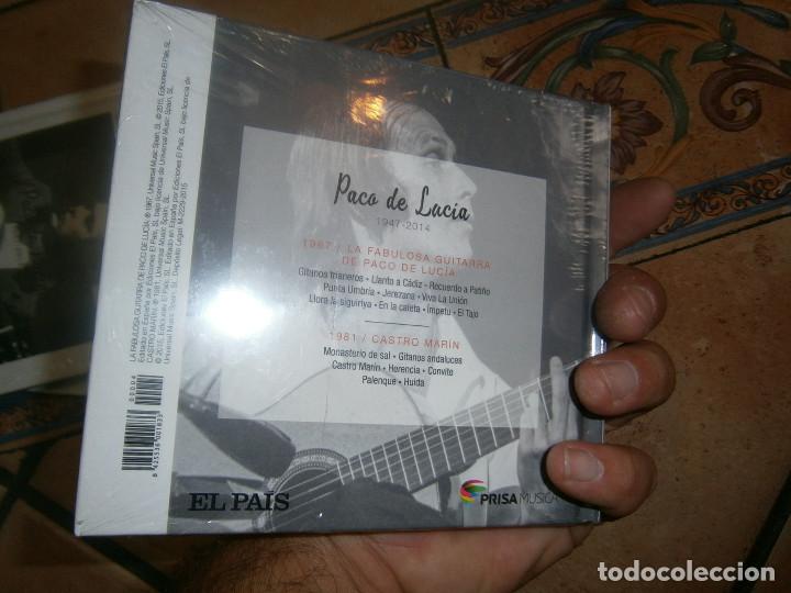 CDs de m&uacute;sica: PACO DE LUCIA &iexcl;&iexcl;NUEVO PRECINTADO&iexcl;&iexcl; - Foto 2