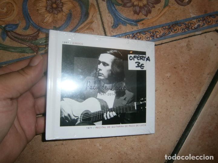 CDs de m&uacute;sica: PACO DE LUCIA &iexcl;&iexcl;NUEVO PRECINTADO&iexcl;&iexcl; - Foto 1