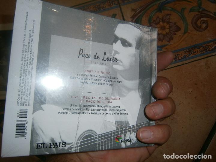 CDs de m&uacute;sica: PACO DE LUCIA &iexcl;&iexcl;NUEVO PRECINTADO&iexcl;&iexcl; - Foto 2