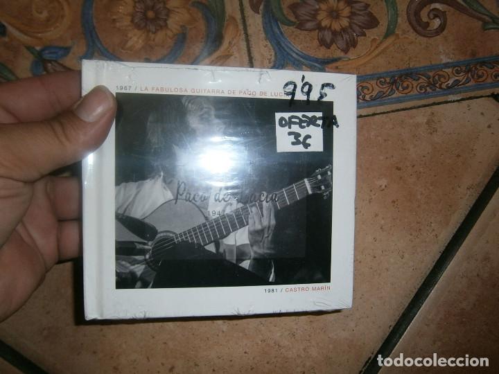 CDs de m&uacute;sica: PACO DE LUCIA &iexcl;&iexcl;NUEVO PRECINTADO&iexcl;&iexcl; - Foto 1