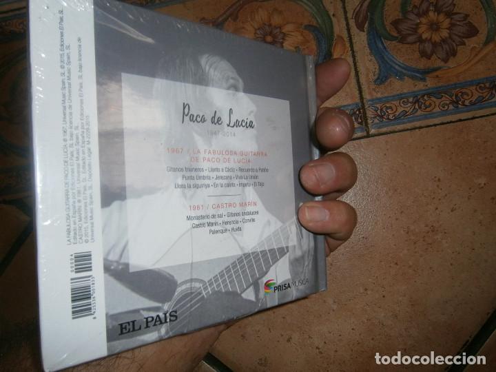 CDs de m&uacute;sica: PACO DE LUCIA &iexcl;&iexcl;NUEVO PRECINTADO&iexcl;&iexcl; - Foto 2