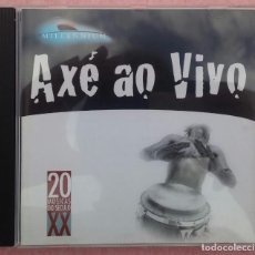 CDs de Música: AXÉ AO VIVO (UNIVERSAL MUSIC / MERCURY, 1999) ED. BRASIL ORIGINAL /// SAMBA FORRÓ BOSSA NOVA LATINO. Lote 169657904