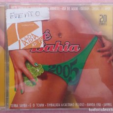 CDs de Música: AXÉ BAHIA 2005 (UNIVERSAL / MERCURY, 2004) ED. BRASIL, RARO /// FORRÓ SAMBA BOSSA NOVA REGGAETON DJ. Lote 169657980
