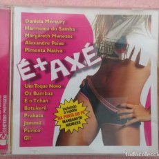 CDs de Música: È + AXÉ (EMI, 2006) /// ED. BRASIL ORIGINAL, RARO /// SAMBA / FORRÓ / BOSSA NOVA / SALSA / BACHATA
