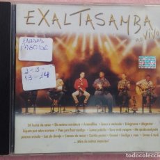 CDs de Música: EXALTASAMBA - AO VIVO (EMI, 2002) /// ED. BRASIL ORIGINAL, RARO /// SAMBA / AXÉ / FORRÓ / BOSSA NOVA. Lote 169658308