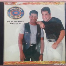 CDs de Música: JOAO PAULO & DANIEL - OS 14 MAIORES SUCESSOS (GLOBO, 1996) /// ED. BRASIL ORIGINAL, RARO /// FORRÓ. Lote 169658528