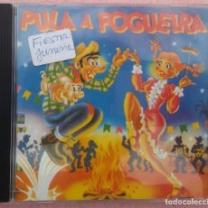 CDs de Música: PULA A FOGUEIRA (SONOPRESS) /// ED. BRASIL ORIGINAL, RARO /// SAMBA AXÉ / FORRÓ / BOSSA NOVA SALSA. Lote 169662088
