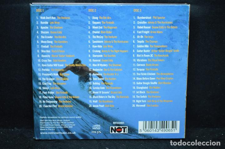 CDs de m&uacute;sica: VARIOUS - SURF&acute;S COMIN&acute; - 3 CD - Foto 2
