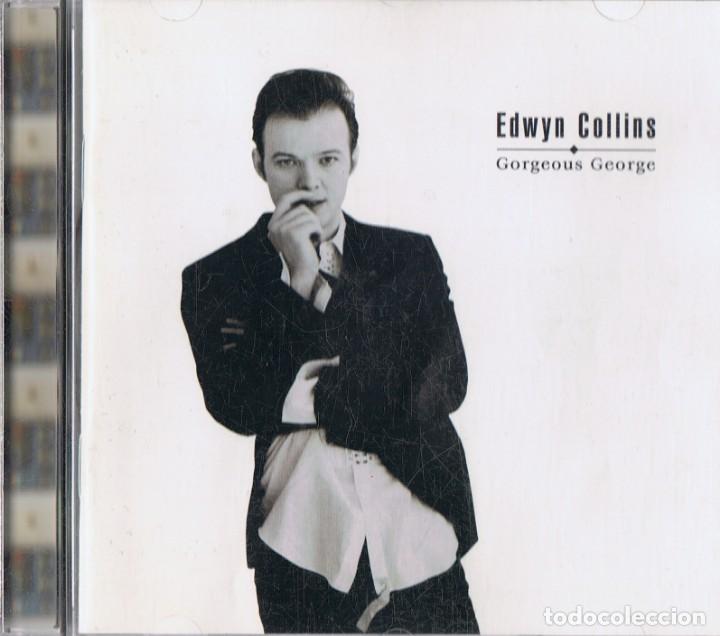 CDs de m&uacute;sica: EDWYN COLLINS GORGEOUS GEORGE (CD) - Foto 1