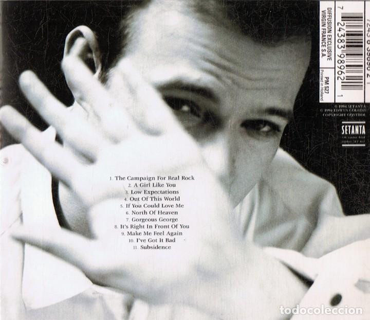 CDs de m&uacute;sica: EDWYN COLLINS GORGEOUS GEORGE (CD) - Foto 2
