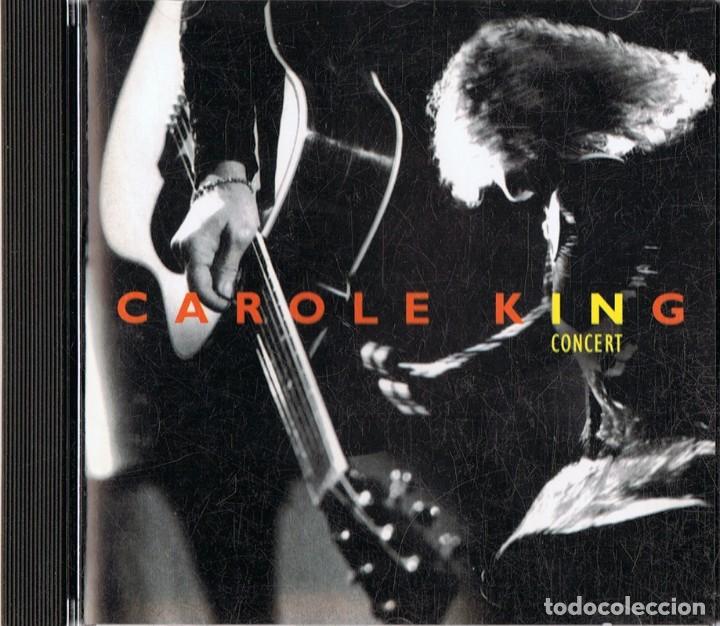 CDs de m&uacute;sica: CAROLE KING IN CONCERT (CD) - Foto 1