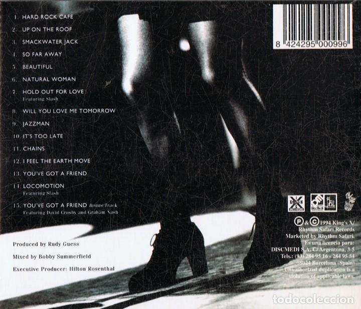CDs de m&uacute;sica: CAROLE KING IN CONCERT (CD) - Foto 2